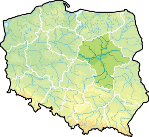 Location within Poland