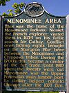 Menominee Area