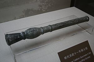 Ming Bronze Gun (9872947063)