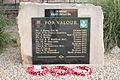 Monument to the Victoria Cross winners of the Durham Light Infantry, Durham Cathedral square