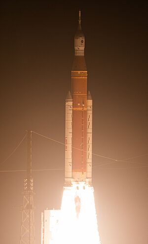 NASA Artemis 1 Launch