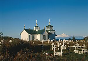 Ninilchik Russian church