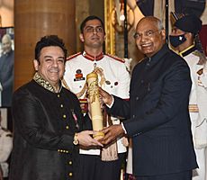 Padma Shri Adnan Sami