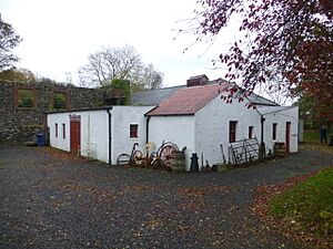 Pattersons Spade Mill, Carnanee (geograph 4222604)