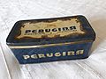 Perugina chocolate tin box