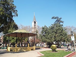 Plaza de San Bernardo in 2012