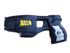 Police issue X26 TASER-white