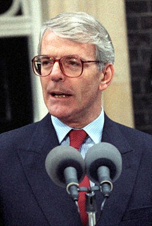 Prime Minister John Major (cropped)