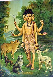 Ravi Varma-Dattatreya