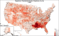 RepublicanPresidentialCounty1964Colorbrewer