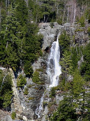 Roaring Brook Falls - St Huberts NY