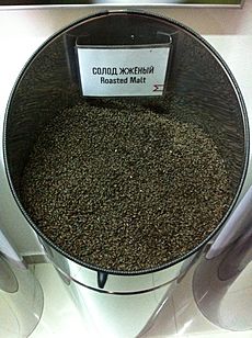 Roasted malt