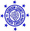 Official seal of Robeson County