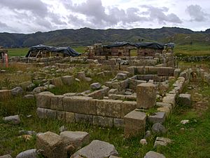 Ruinas de Huánuco Marca