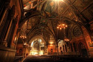 Sage Chapel, HDR