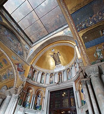 Saint Mark's Basilica Inside