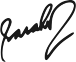 Signature of Sarah Geronimo.svg