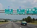 Southern terminus of I-77 at I-26 in Columbia, South Carolina