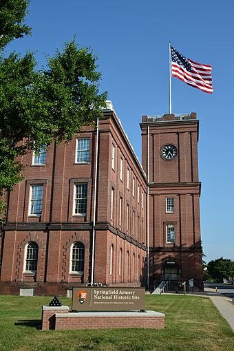 Springfield Arsenal as seen from south facade.jpg