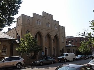 St paul's church alexandria virginia