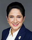 Susana Mendoza Blue Suit