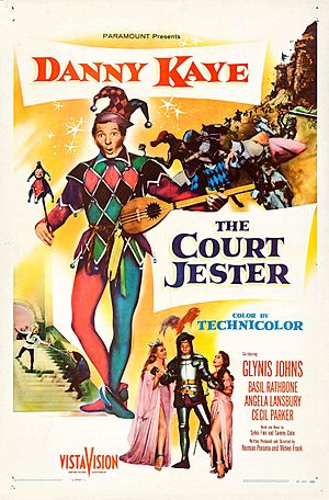 The Court Jester (1955 poster).jpg