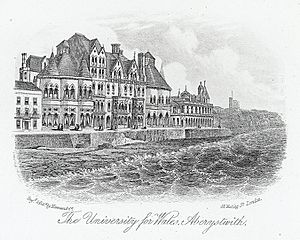 The University for Wales, Aberystwith