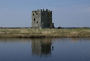 Threave Castle 20080422 - view from Dee