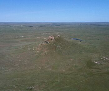 Thunder butte SD