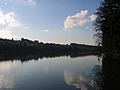 US-WA-lacamas lake-north boat launch-tar