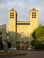 Unna Katharinenkirche in der Abendsonne