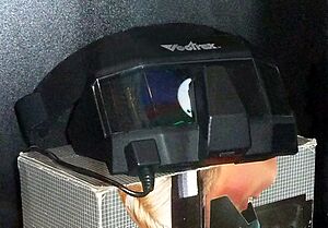 Vectrex Brille