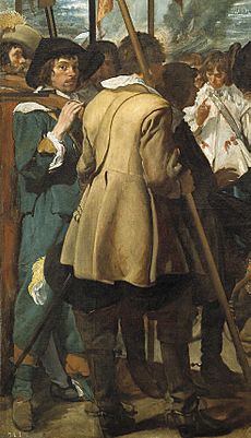 Velazquez surrender breda soldiers