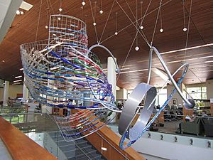 Walnut Creek Library, California