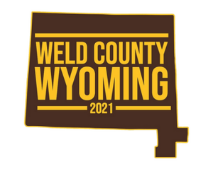 Weld County Wyoming Logo