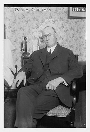 William Whitney Christmas in 1915