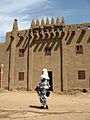 Woman in Djenne