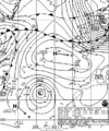 Xaver Bodil surface map 2013-12-05-12UTC