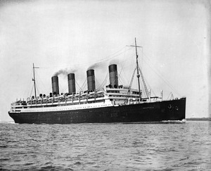 'Aquitania' (1914) RMG G10918f