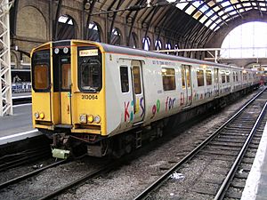 313064 at London Kings Cross