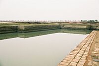 Ablution bath, Vaishali