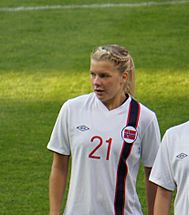 Ada Hegerberg 2013