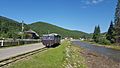 Argel Moldovita river tourist train