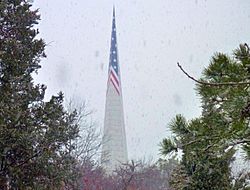 Vietnam Memorial on Bald Hill