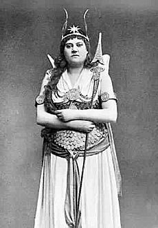 Barnett as Fairy Queen