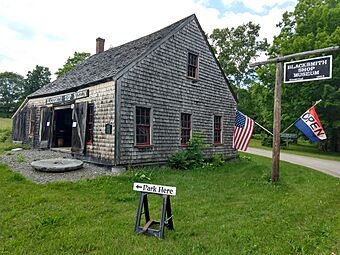 Blacksmith Shop Museum, Dover-Foxcroft, Maine.jpg