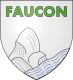 Coat of arms of Faucon-de-Barcelonnette