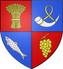 Blason ville fr Miribel (Ain).svg