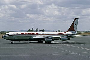 Boeing 707-437, Air-India AN2227437