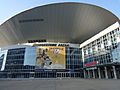 Bridgestone Arena (Northeast corner).JPG